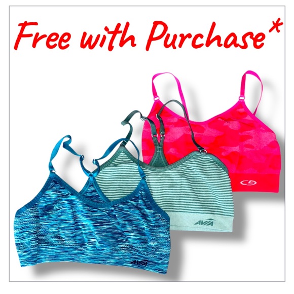 Free with purchase‼️ Women's Sports Bra Bundle - Picture 1 of 2